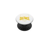 Funny Bagpipe Player Scottish Music Piper PopSockets Adhesive PopGrip