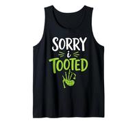 Funny Bagpipe Player Scottish Piper Tank Top