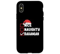 Funny Bahamas Christmas Wear Bahamian XMAS Santa Costume Case for iPhone X/XS