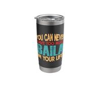 Funny Baila Personalized Tshirt First Name Joke Item Stainless Steel Insulated Tumbler
