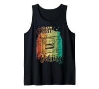 Funny Baker Baking Humor Bread Bakery Chef I'll Be in Office Tank Top
