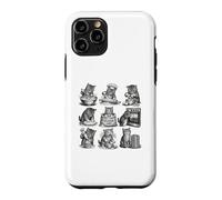 Funny Baker Cat Cute Baking Kittens Flour Kitchen Design Case for iPhone 11 Pro