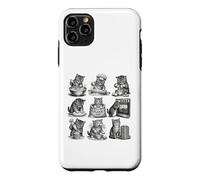 Funny Baker Cat Cute Baking Kittens Flour Kitchen Design Case for iPhone 11 Pro Max