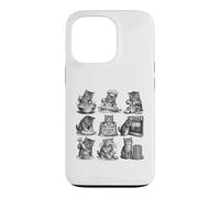 Funny Baker Cat Cute Baking Kittens Flour Kitchen Design Case for iPhone 13 Pro