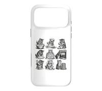 Funny Baker Cat Cute Baking Kittens Flour Kitchen Design Case for iPhone 17 Pro Max