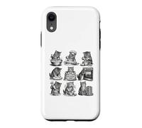 Funny Baker Cat Cute Baking Kittens Flour Kitchen Design Case for iPhone XR
