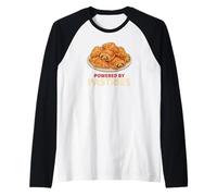 Funny Bakery Foodie Croissant Lover Raglan Baseball Tee