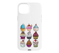 Funny Baking Delicious Cupcake Lover Cupcakes Women Girls Case for iPhone 15 Plus
