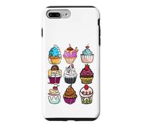 Funny Baking Delicious Cupcake Lover Cupcakes Women Girls Case for iPhone 7 Plus/8 Plus