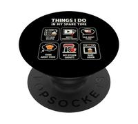 Funny Baking Enthusiast Things I Do In My Spare Time PopSockets Adhesive PopGrip