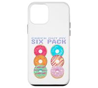 Funny Baking Pastry Check Out My Six Pack Donut Case for iPhone 12 mini