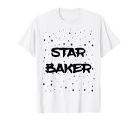 Funny Baking Pastry Chef Cooking Star Baker T-Shirt