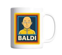 Funny Bald Man Mug - Baldi Gift for Dad, Stepdad, Grandad - Bald Head Joke Coffee Mug for Him - Humorous Baldy Present - Father's Day Novelty Gift for Men & Boys