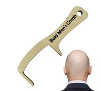 Funny Bald Man's Comb,Wooden Comb Craft For Bald Man,Prank Gift Hair Loss Combs For Balds Men Over The Hill Party Gift Birthday Men Coworkers Birthday Christmas