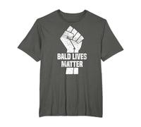 Funny Bald Quote, Bald Lives Matter Design, Cool Bald T-Shirt