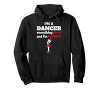 Funny Ballet Dancer Everything Hurts I'm Hungry Pullover Hoodie