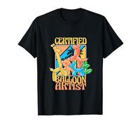 Funny Balloon Artist Balloon Animal Twisting Balloon Twister T-Shirt