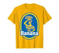 Funny Banana Fruit Label Instant Lazy Food Halloween Costume T-Shirt
