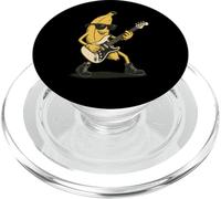 Funny Banana Guitar Player Rock and Roll Music Lover Band PopSockets PopGrip for MagSafe