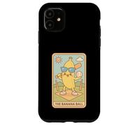 Funny Banana Lovers Tarot Card Sports Kawaii Men Women Kids Case for iPhone 11