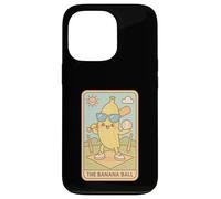 Funny Banana Lovers Tarot Card Sports Kawaii Men Women Kids Case for iPhone 13 Pro