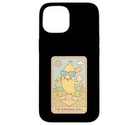 Funny Banana Lovers Tarot Card Sports Kawaii Men Women Kids Case for iPhone 15