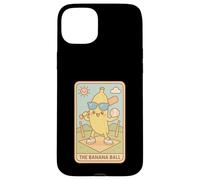Funny Banana Lovers Tarot Card Sports Kawaii Men Women Kids Case for iPhone 15 Plus