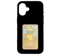 Funny Banana Lovers Tarot Card Sports Kawaii Men Women Kids Case for iPhone 16