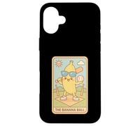 Funny Banana Lovers Tarot Card Sports Kawaii Men Women Kids Case for iPhone 16 Plus