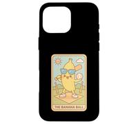 Funny Banana Lovers Tarot Card Sports Kawaii Men Women Kids Case for iPhone 16 Pro Max