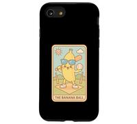 Funny Banana Lovers Tarot Card Sports Kawaii Men Women Kids Case for iPhone SE (2020) / 7 / 8