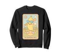 Funny Banana Lovers Tarot Card Sports Kawaii Men Women Kids Sweatshirt