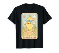 Funny Banana Lovers Tarot Card Sports Kawaii Men Women Kids T-Shirt