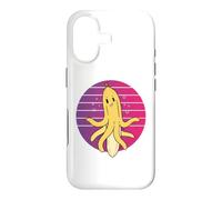 Funny Banana octopus Fruit Lover Yellow Banana Tentacles Case for iPhone 17