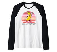 Funny Banana Shirt All U Can Eat Retro Vintage Banana Raglan Baseball Tee
