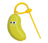 Funny Banana Toothbrush Head Cover with Dustproof Function Multipurpose Storage Container for Travel Hygienes Essential Banana Shape Toothbrush Case