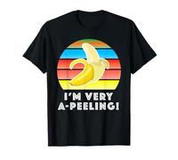 Funny Banana Very Appealing Clever Positive Vibes Cute T-Shirt