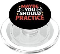 Funny Band Director Music Teacher Choir Instructor Humor PopSockets PopGrip for MagSafe