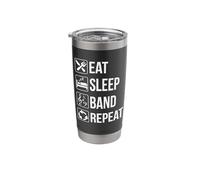 Funny Band Geek Stainless Steel Insulated Tumbler