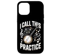 Funny Banjo Player I Call This Practice Music Case for iPhone 12/12 Pro
