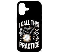 Funny Banjo Player I Call This Practice Music Case for iPhone 17