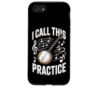 Funny Banjo Player I Call This Practice Music Case for iPhone SE (2020) / 7/8