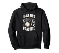 Funny Banjo Player I Call This Practice Music Pullover Hoodie