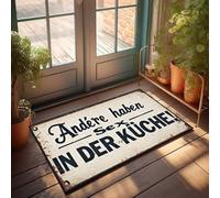 Funny Bar Decor Others Have Sex In The Kitchen - German Sign Doormat Outside Fall Decor Large Doormats For Outdoor Entr(50X80CM)