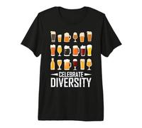 Funny Bar Drinking Practice Craft Beer Ale Diversity Alcohol Premium T-Shirt