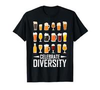 Funny Bar Drinking Practice Craft Beer Ale Diversity Alcohol T-Shirt