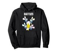 FUNNY BAR FLIES Pullover Hoodie
