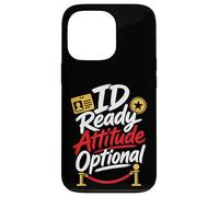 Funny Bar Security Bouncer Club Nightclub Event Case for iPhone 13 Pro