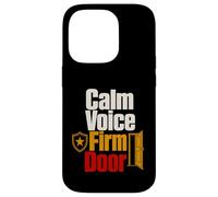 Funny Bar Security Bouncer Club Nightclub Event Case for iPhone 14 Pro