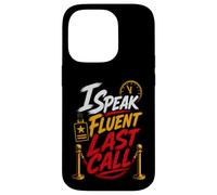 Funny Bar Security Bouncer Club Nightclub Last Call Case for iPhone 14 Pro